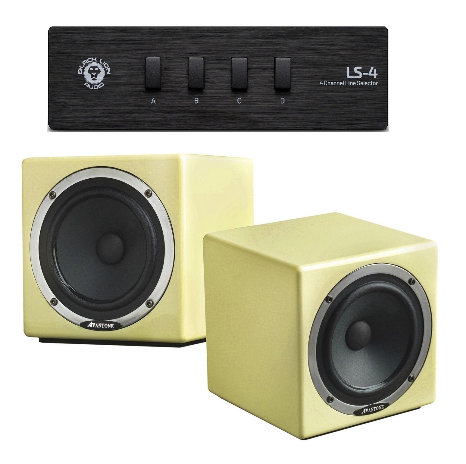 Avantone Active Mixcubes Pair With LS4