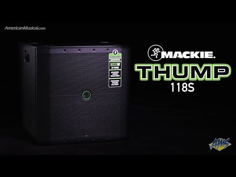 Mackie Thump 118S Subwoofer - Thumbnail 3