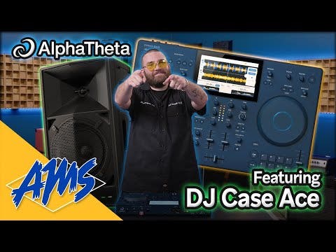 AlphaTheta Omnis Duo DJ Controller Media Player