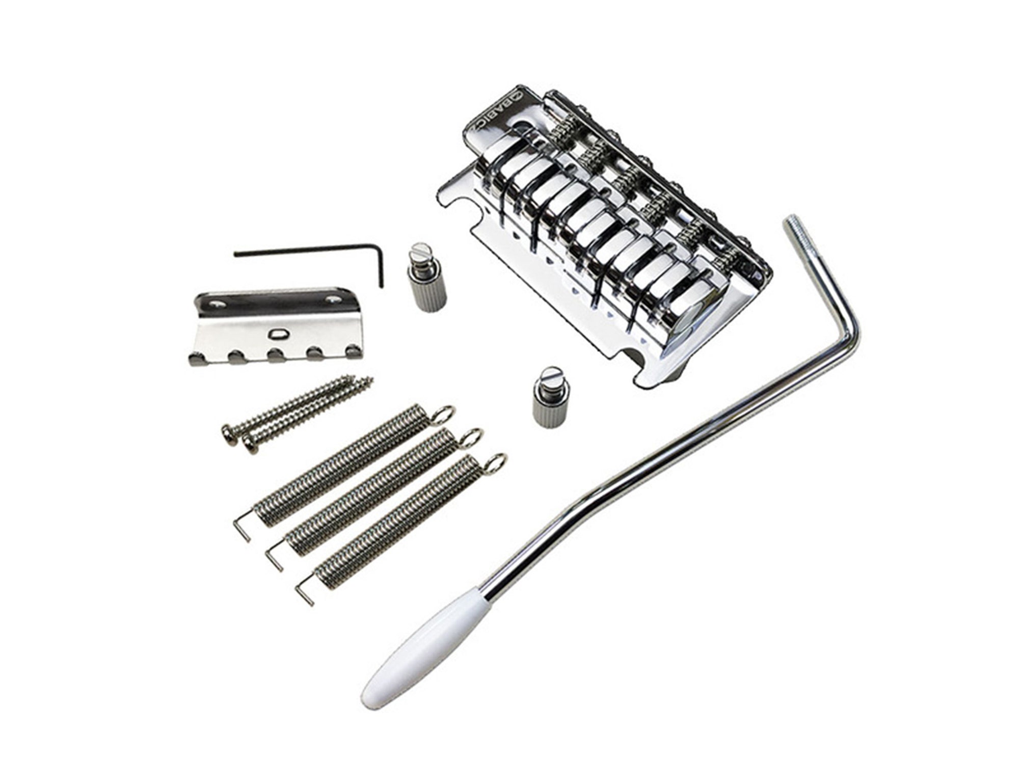 Babicz FCH Z Series 2-Point Tremolo Bridge Chrome