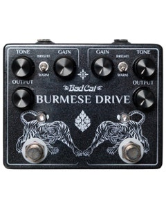 Bad Cat Dual Vintage Overdrive Pedal