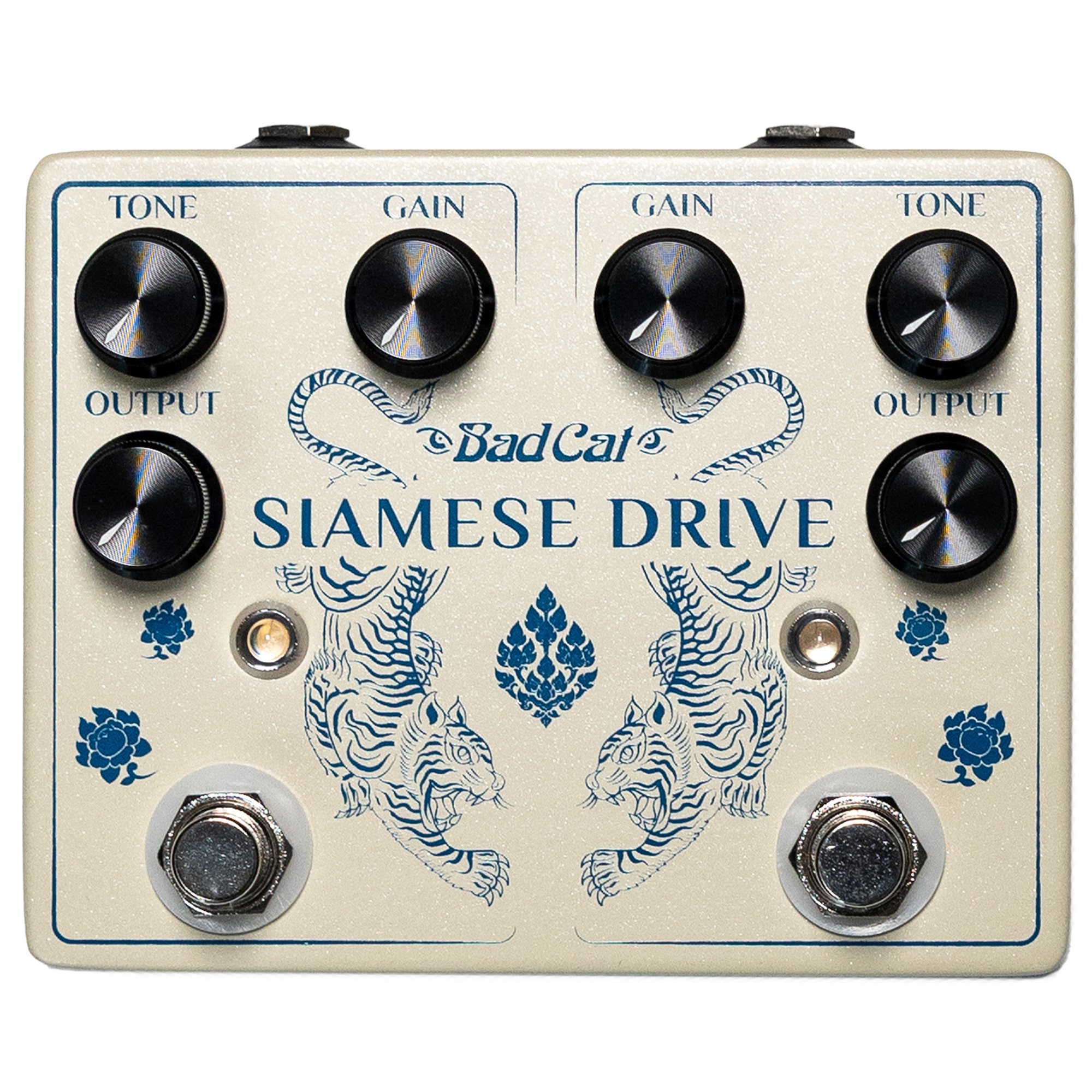 Bad Cat Dual Harmonic Overdrive Pedal
