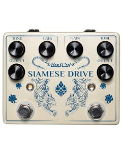 Bad Cat Dual Harmonic Overdrive Pedal
