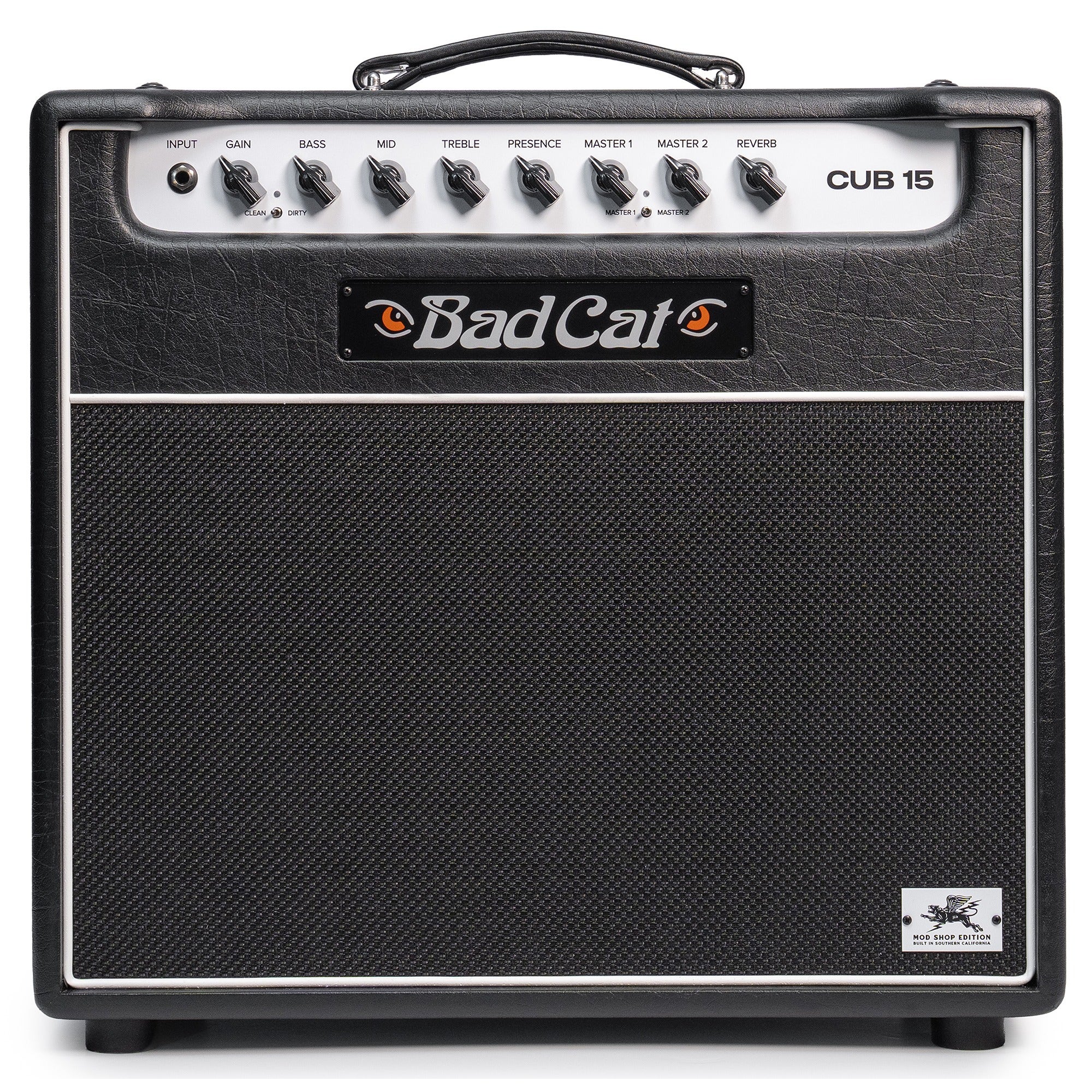 Bad Cat Mod Shop Edition Cub 15 Combo Amplifier 1x12 Inch 15 Watts