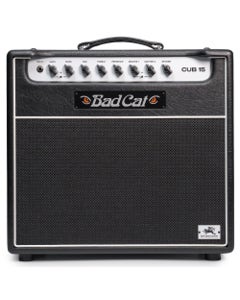 Bad Cat Mod Shop Edition Cub 15 Combo Amplifier 1x12 Inch 15 Watts