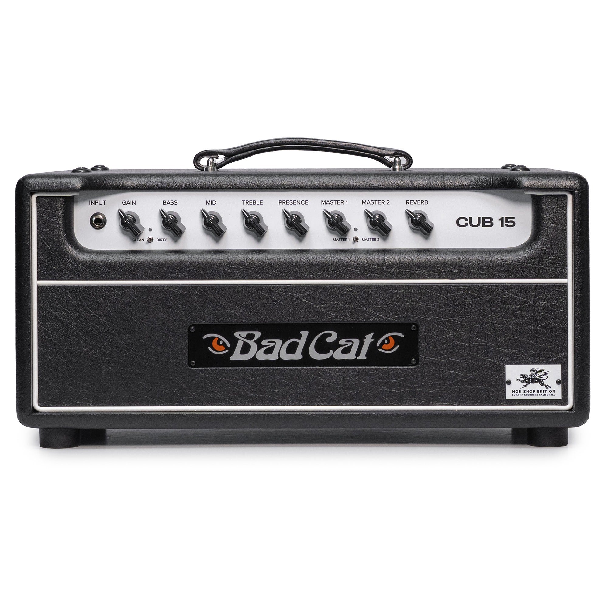Bad Cat Mod Shop Edition Cub 15 Amplifier Head 15 Watts