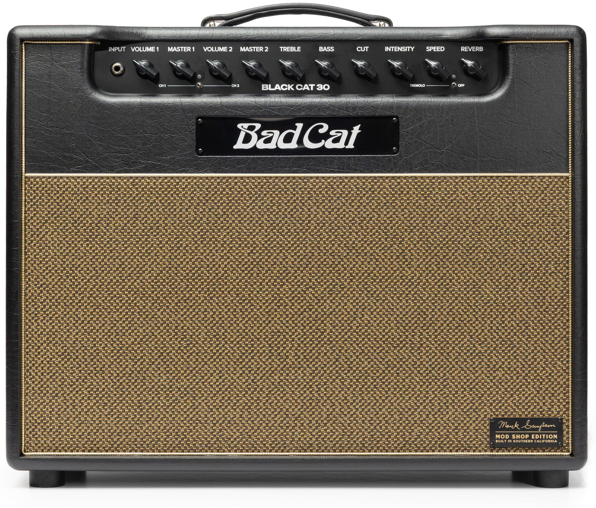 Bad Cat Mark Sampson Modified Black Cat Combo Amp 30 Watts