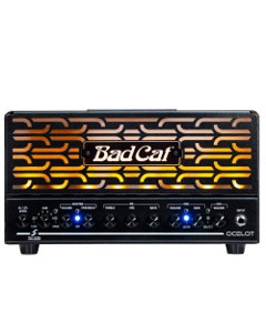 Bad Cat Ocelot Lunchbox Head with Two Notes
