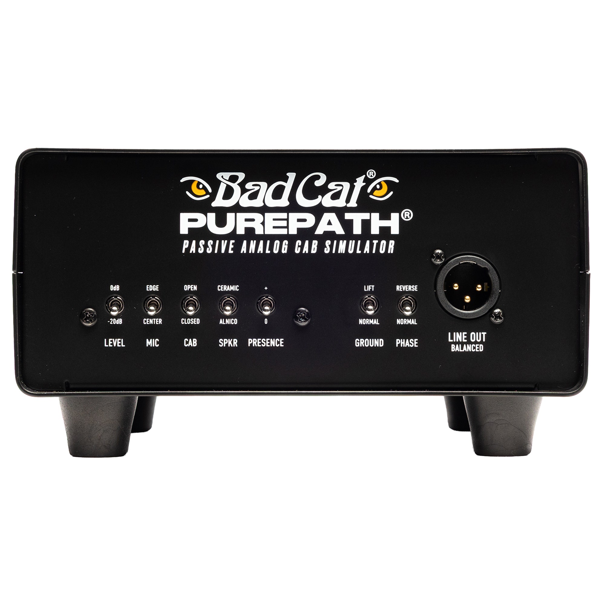 Bad Cat Purepath Load Box and Analog DI Box
