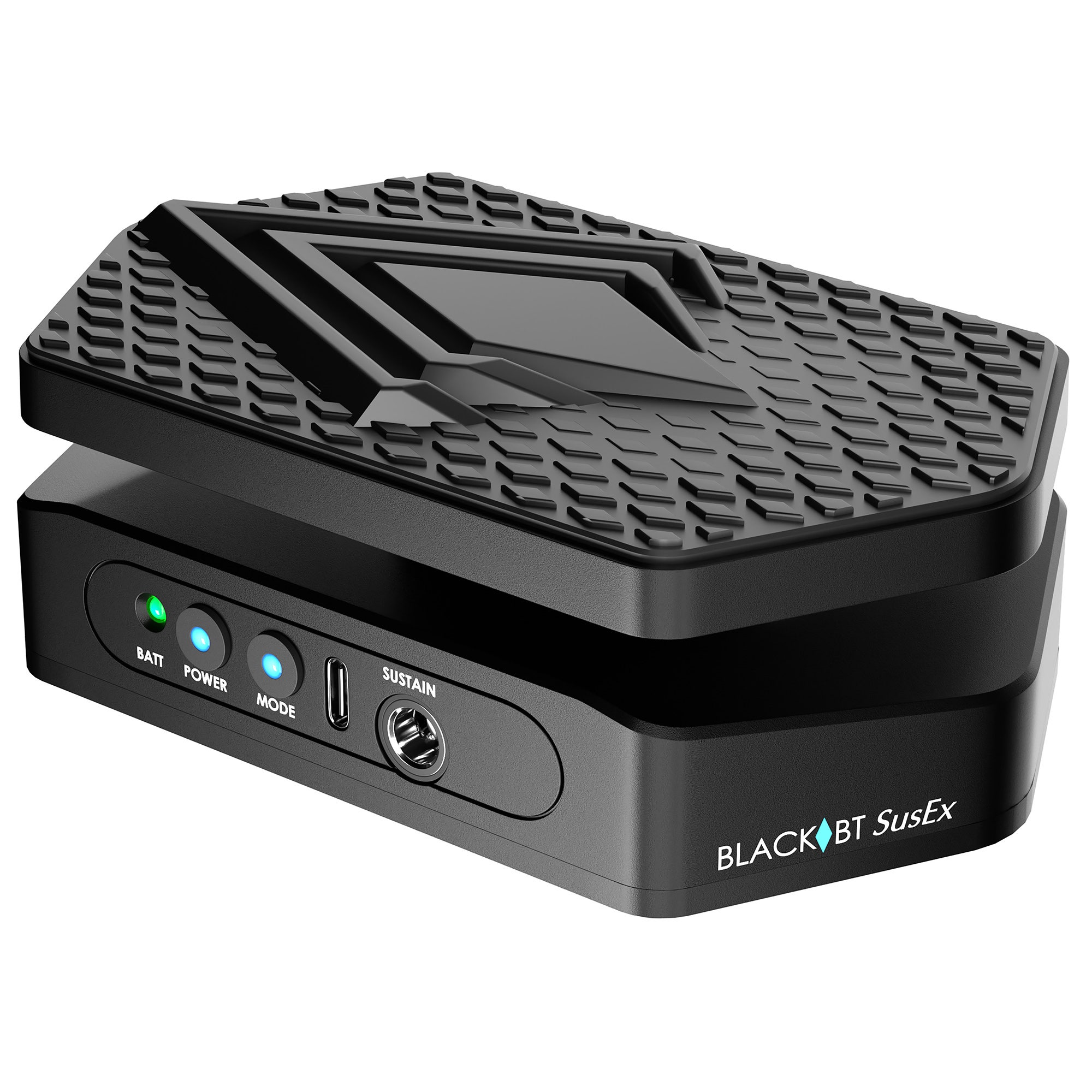 Black BT SusEx 3-in-1 Wireless Smart Pedal