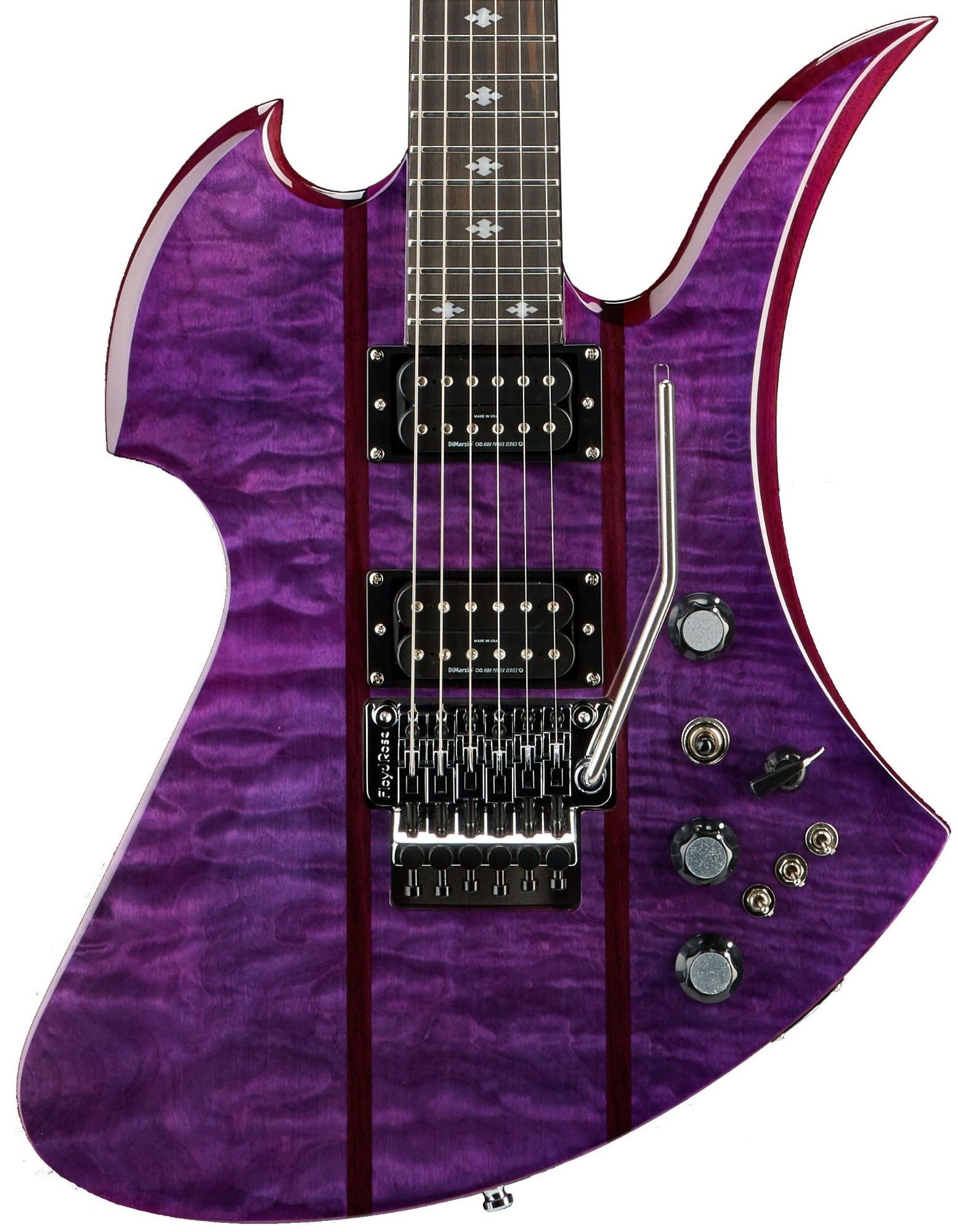 B.C. Rich Mockingbird Legacy ST with Floyd Rose Guitar