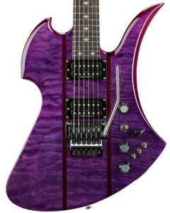 B.C. Rich Mockingbird Legacy ST with Floyd Rose Guitar