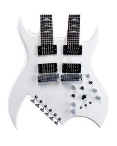 B.C. Rich Rich B Legacy Double Neck Guitar with Case