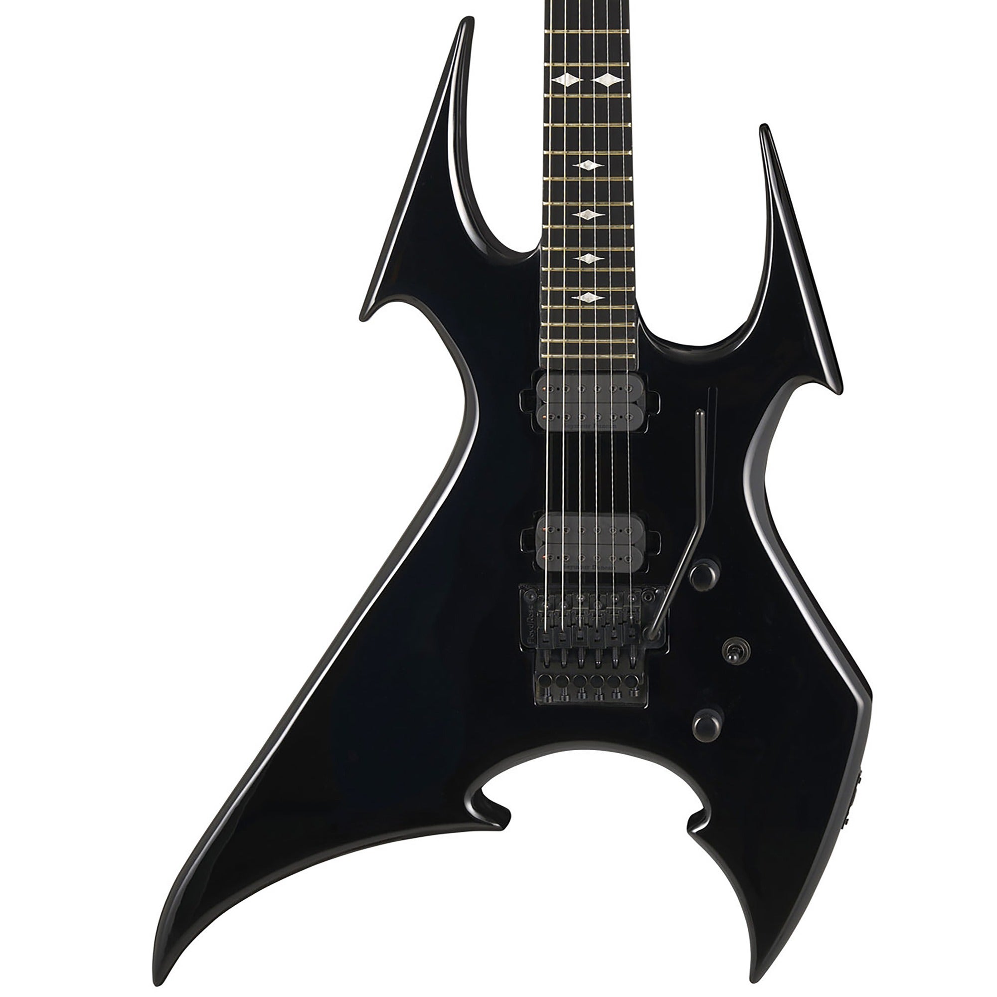 B.C. Rich Beast Legacy with Floyd Rose Electric Guitar Gloss Black 
