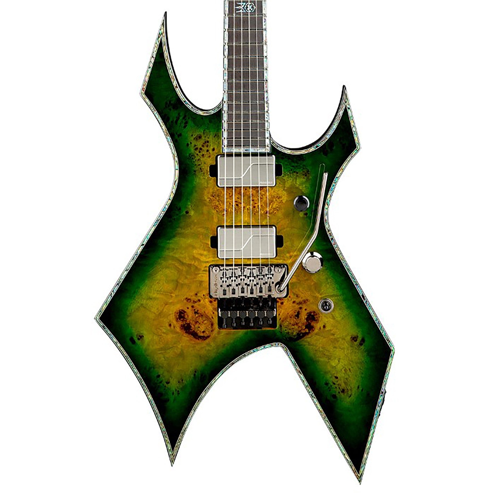 B.C. Rich Warlock Extreme Exotic FR Floyd Rose Guitar