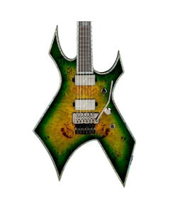B.C. Rich Warlock Extreme Exotic FR Floyd Rose Guitar