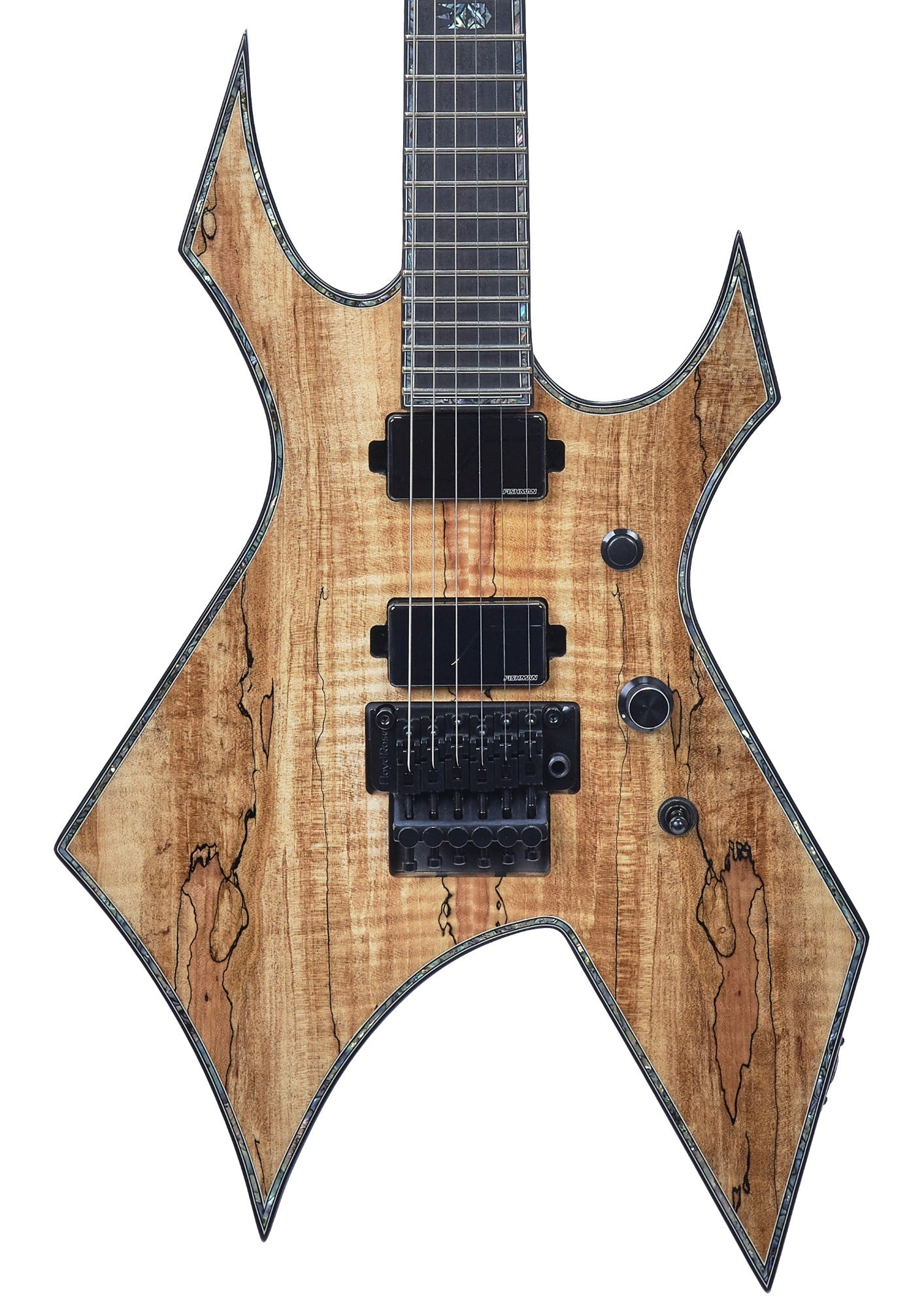 B.C. Rich EXDLXWSM Warlock Extreme Exotic FR Guitar