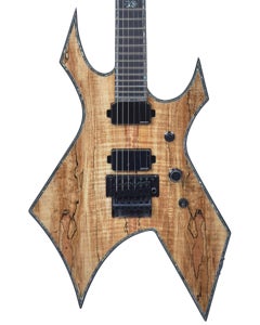 B.C. Rich EXDLXWSM Warlock Extreme Exotic FR Guitar