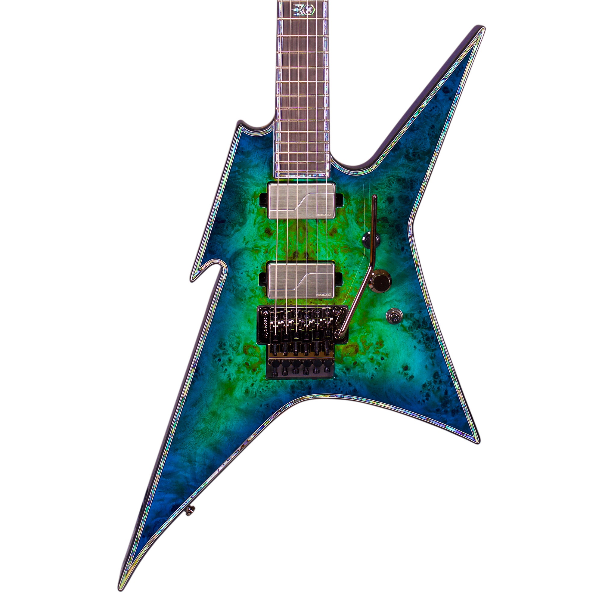 B.C. Rich Ironbird Extreme Exotic FR Floyd Rose Guitar