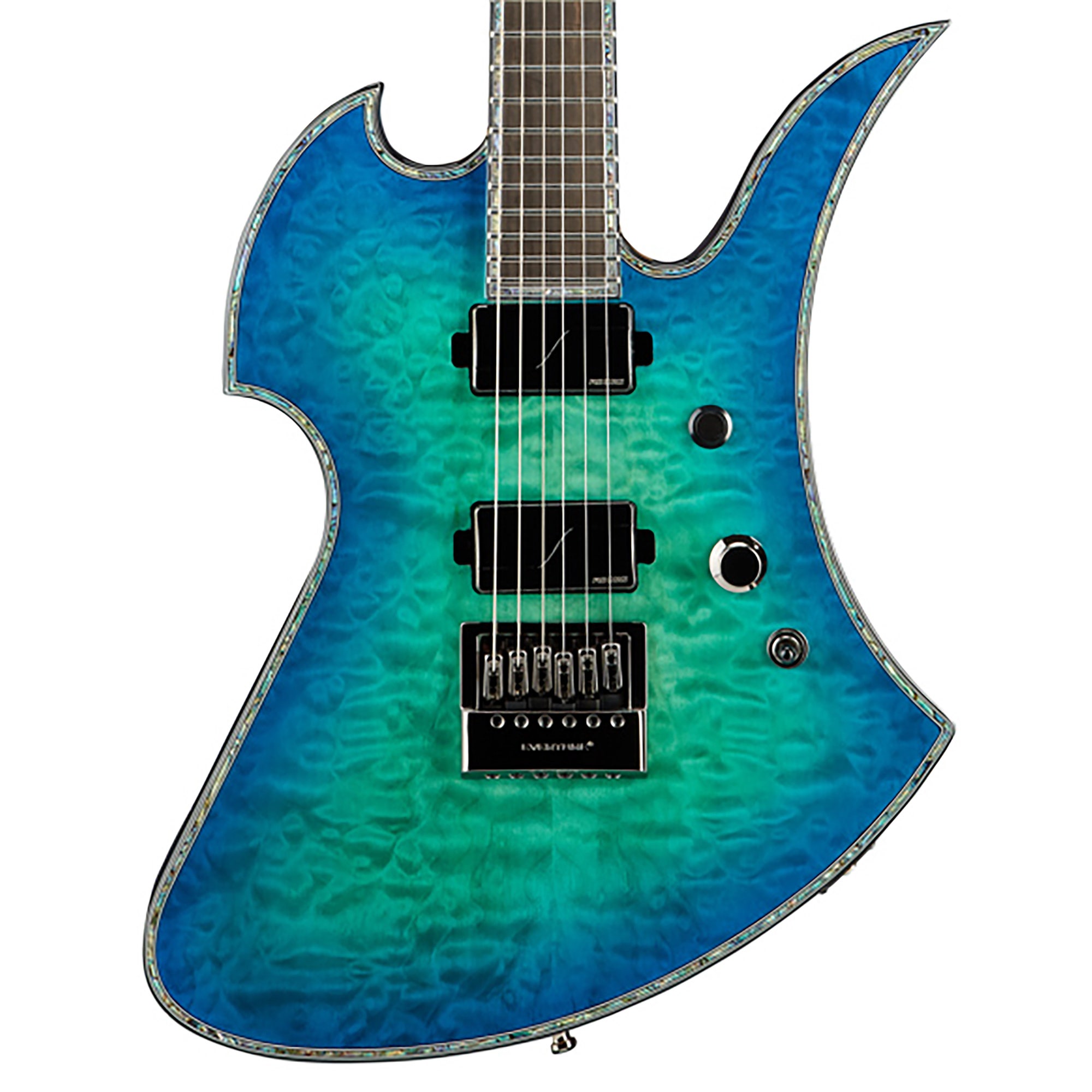 B.C. Rich EXMGET Mockingbird Extreme Evertune Guitar