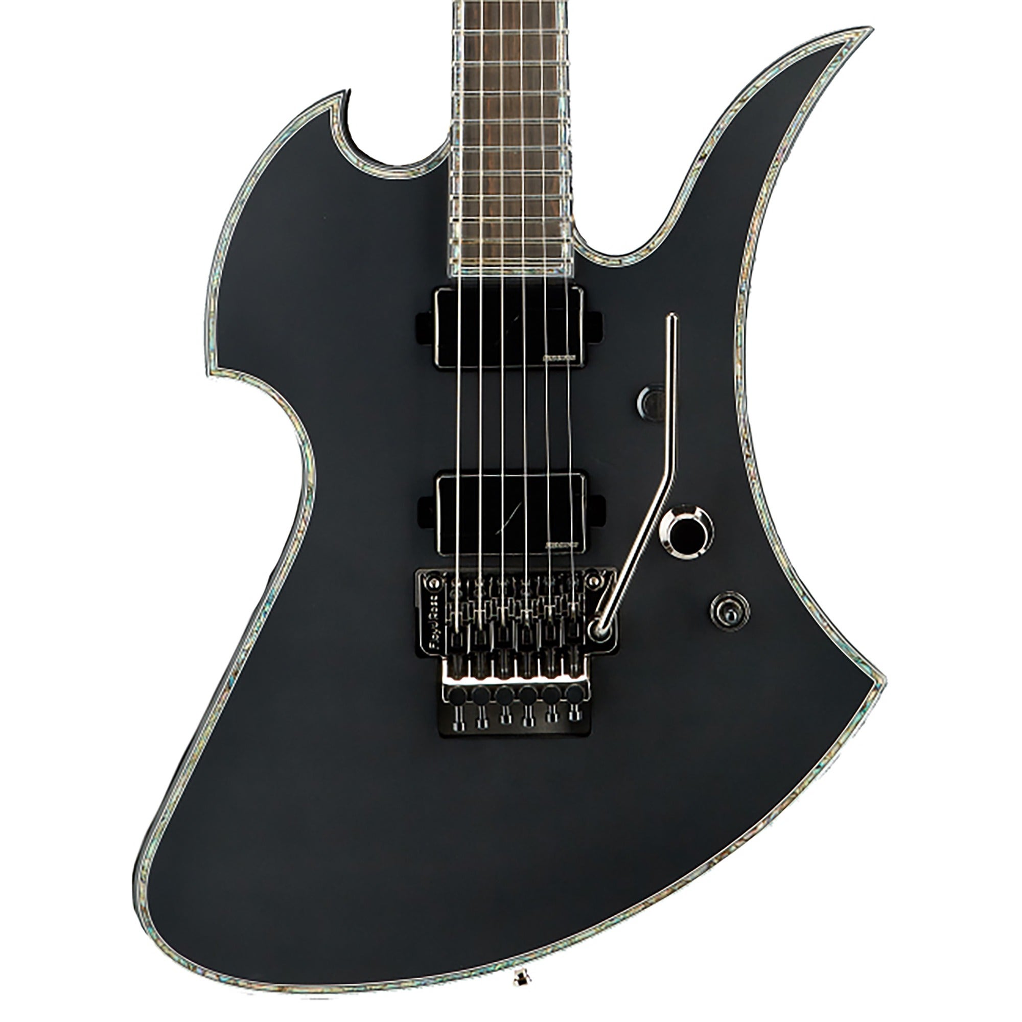 B.C. Rich Mockingbird Extreme FR Guitar Matte Black