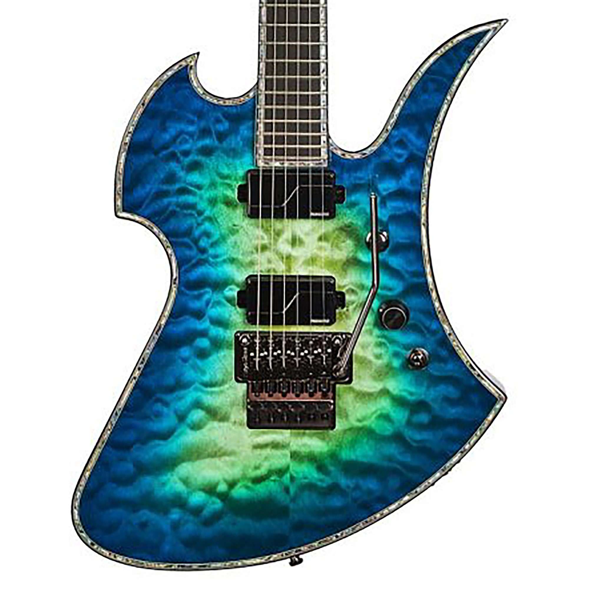 B.C. Rich Mockingbird Extreme Exotic FR Guitar