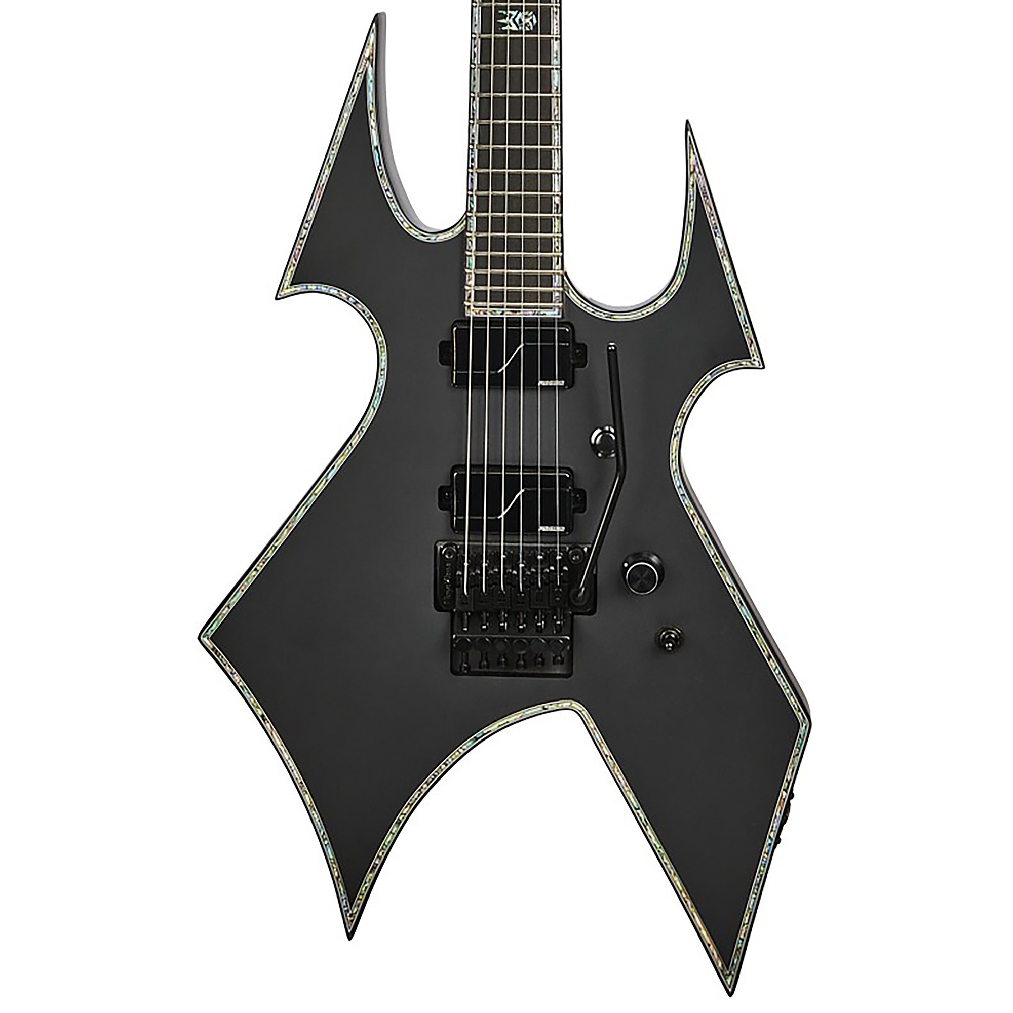 B.C. Rich Warbeast Extreme Floyd Rose Guitar Black