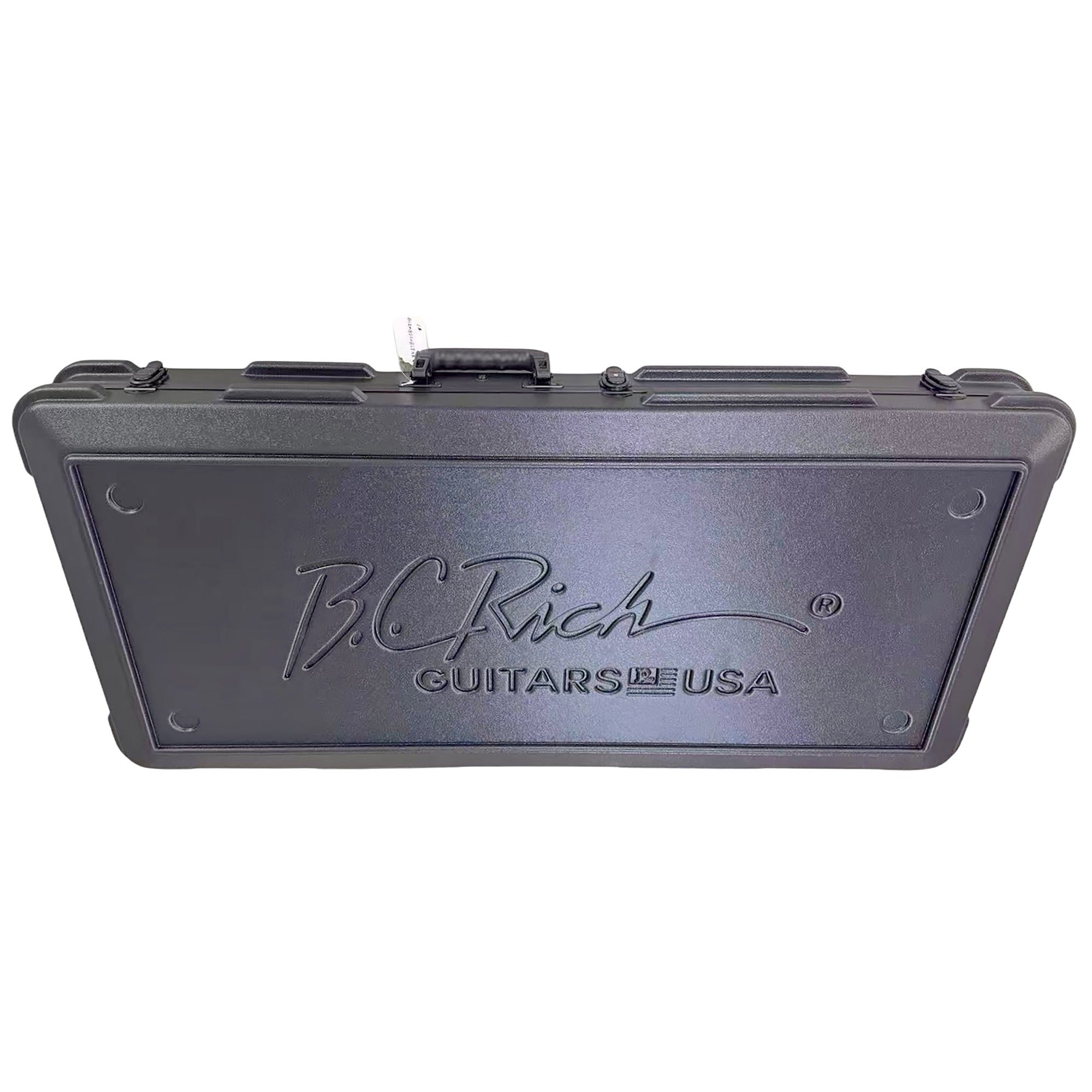 B.C. Rich Molded Double Neck Electric Guitar Case