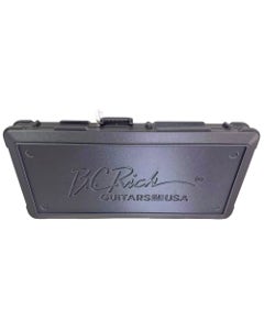 B.C. Rich Molded Double Neck Electric Guitar Case