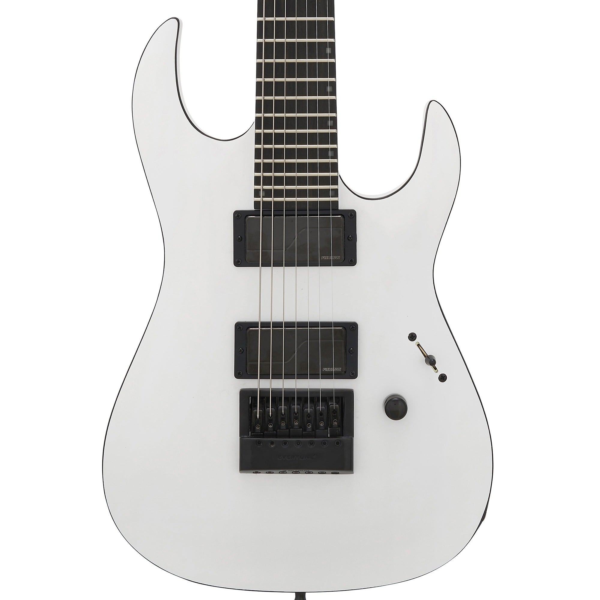 B.C. Rich Andy James Signature 7 String with Evertune Satin White