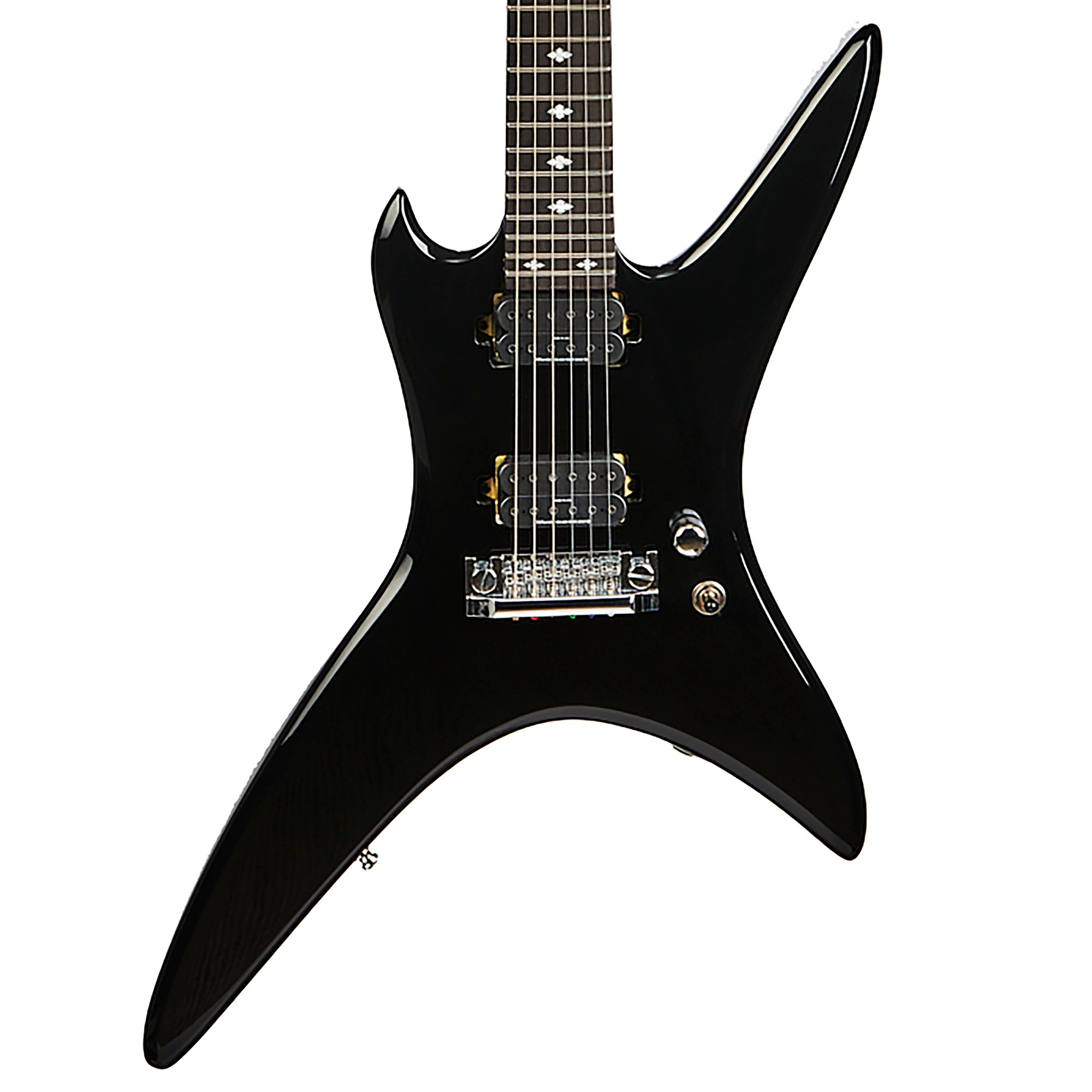 B.C. Rich Stealth Legacy Electric Guitar Black