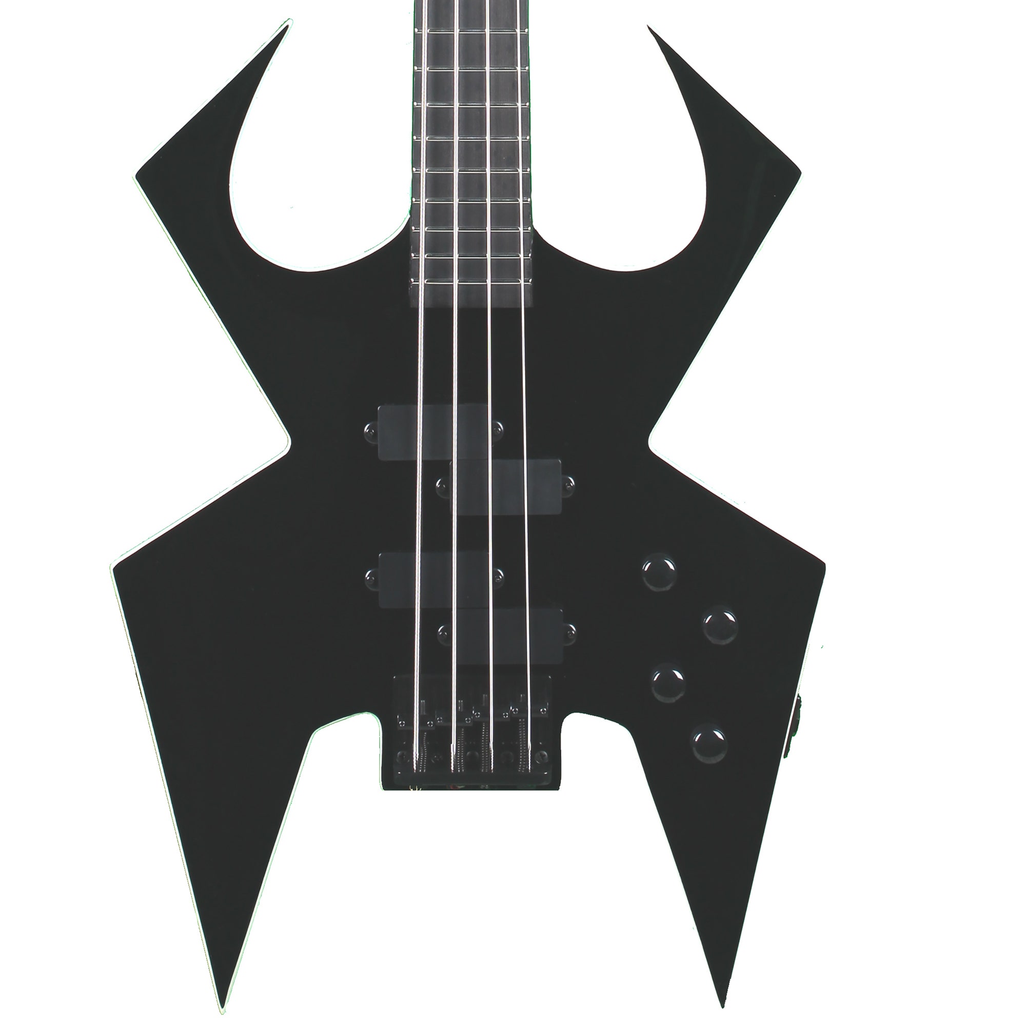 B.C. Rich Widow 4 Legacy Bass Guitar Black