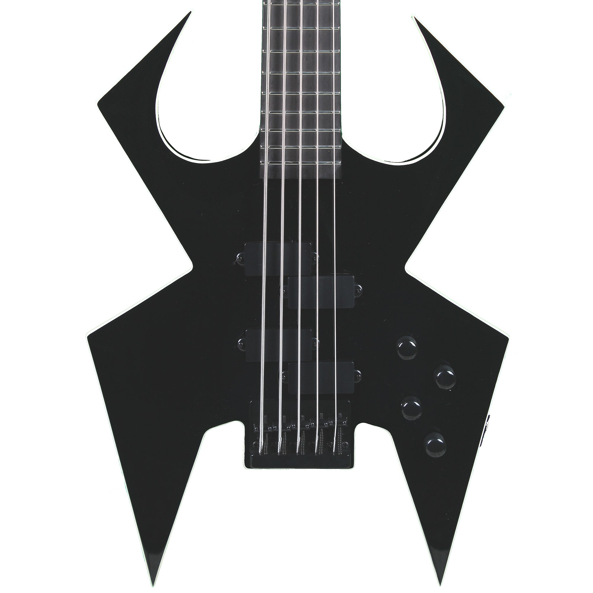 B.C. Rich Widow 5 Legacy 5-String Bass Guitar Black