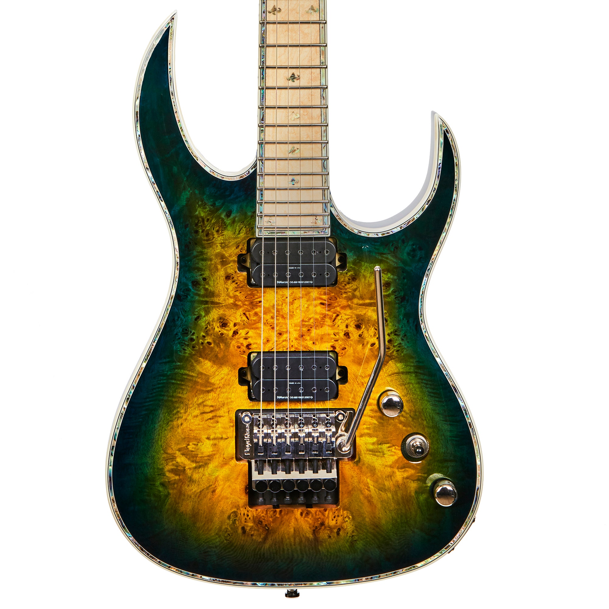 B.C. Rich Z6 Prophecy Electric Guitar Floyd Rose