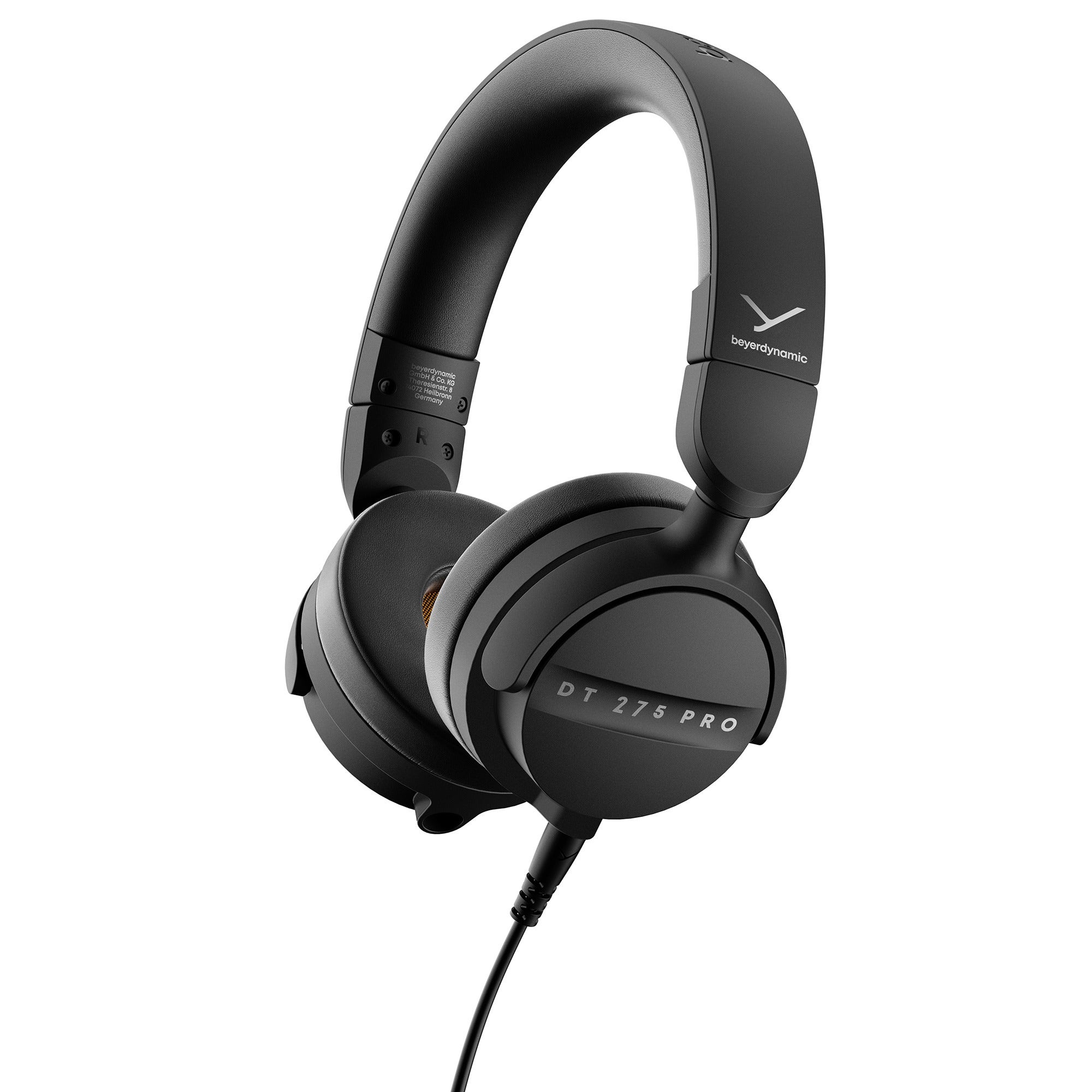 Beyerdynamic DT 275 PRO Closed-Back On-Ear Monitor Headphones