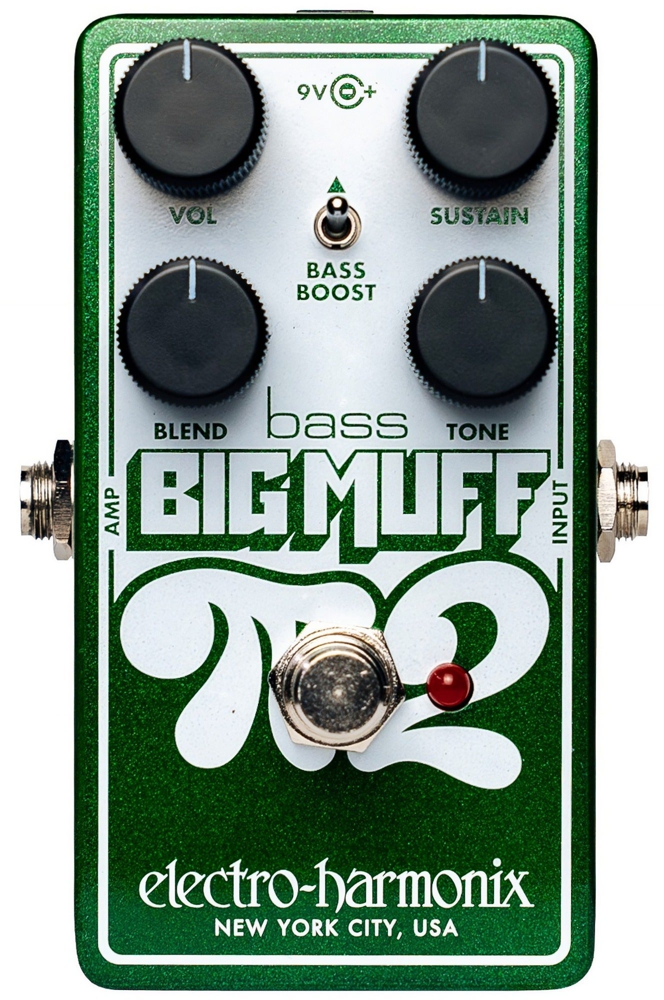 Electro Harmonix Bass Big Muff Pi 2 Pedal