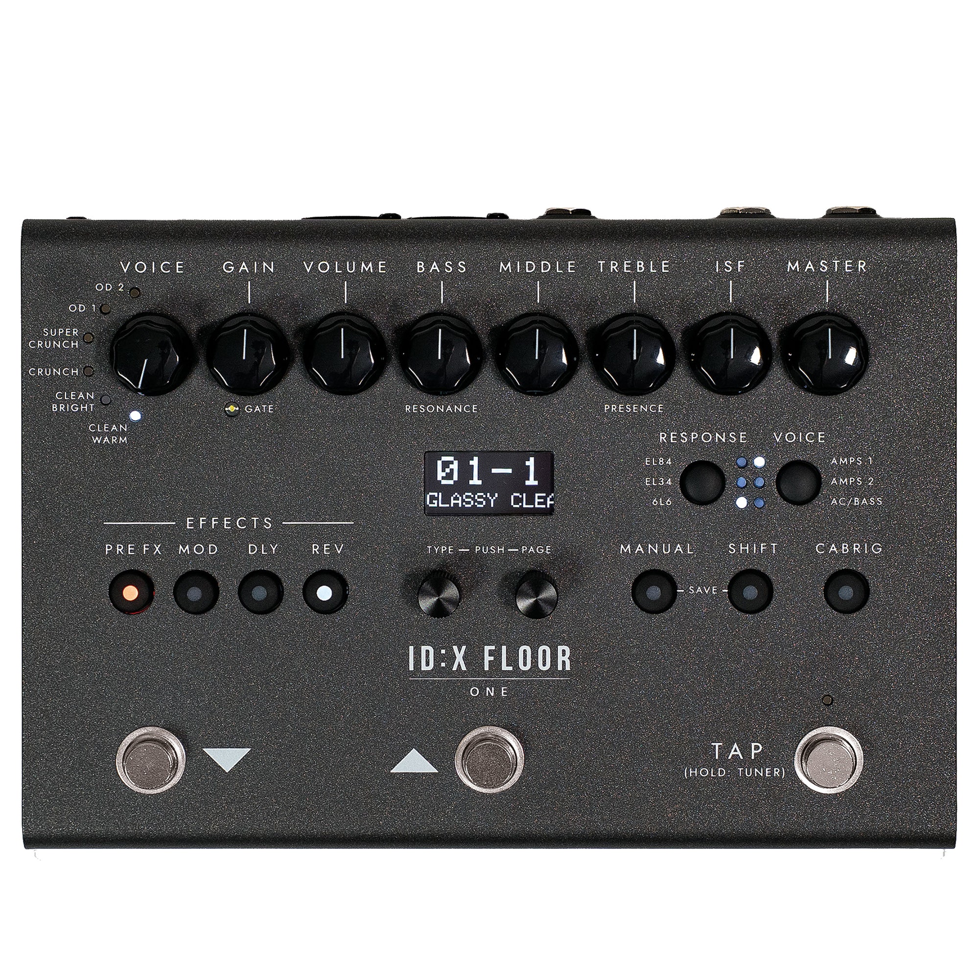 Blackstar IDXFLOOR1 Floorboard Guitar Multi-FX Processor