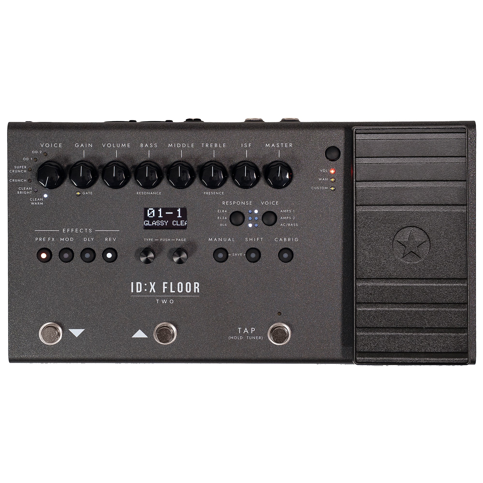 Blackstar IDXFLOOR2 Floorboard Guitar MultiFX with Expression Pedal