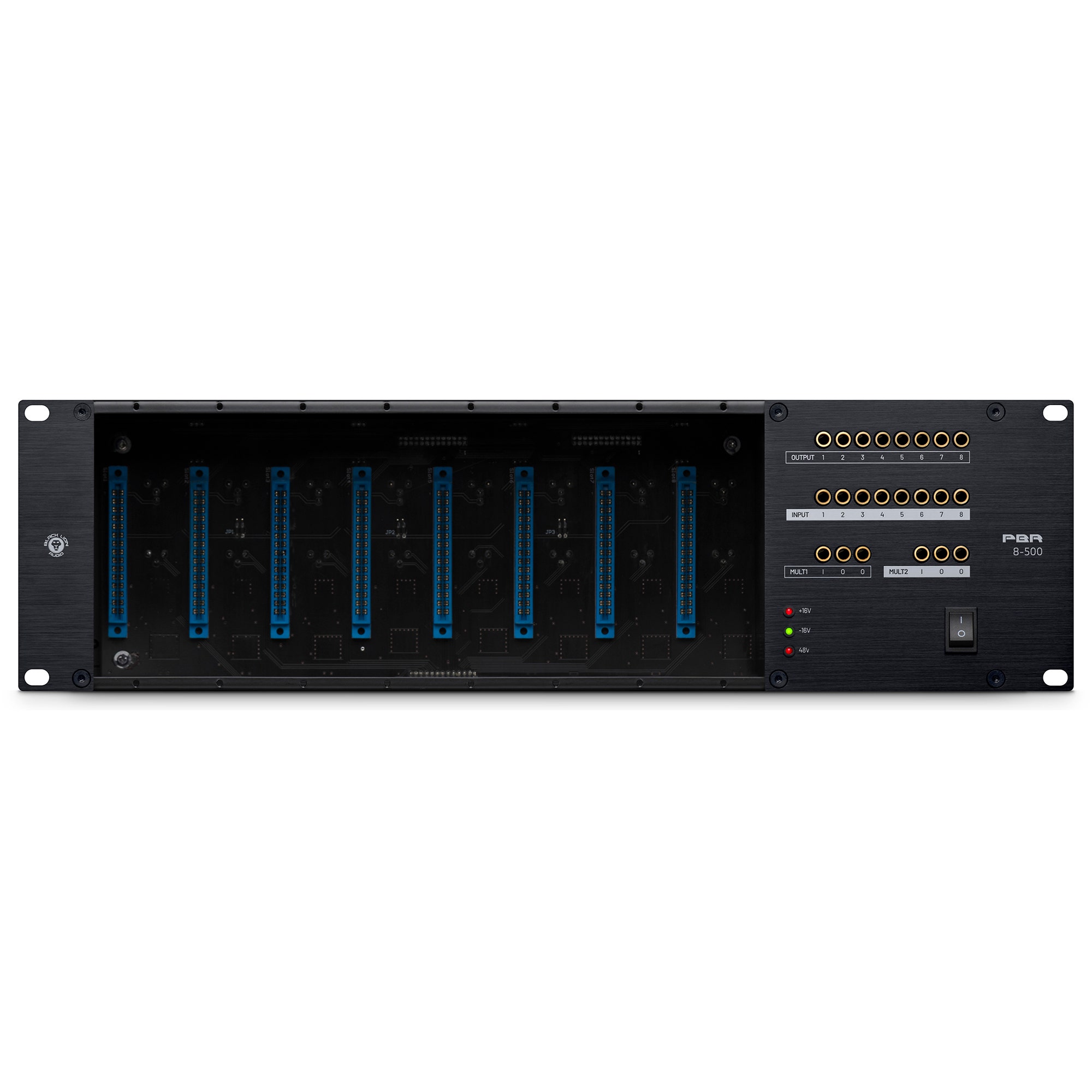 Black Lion Audio PBR8500 8 Slot 500 Series Rack