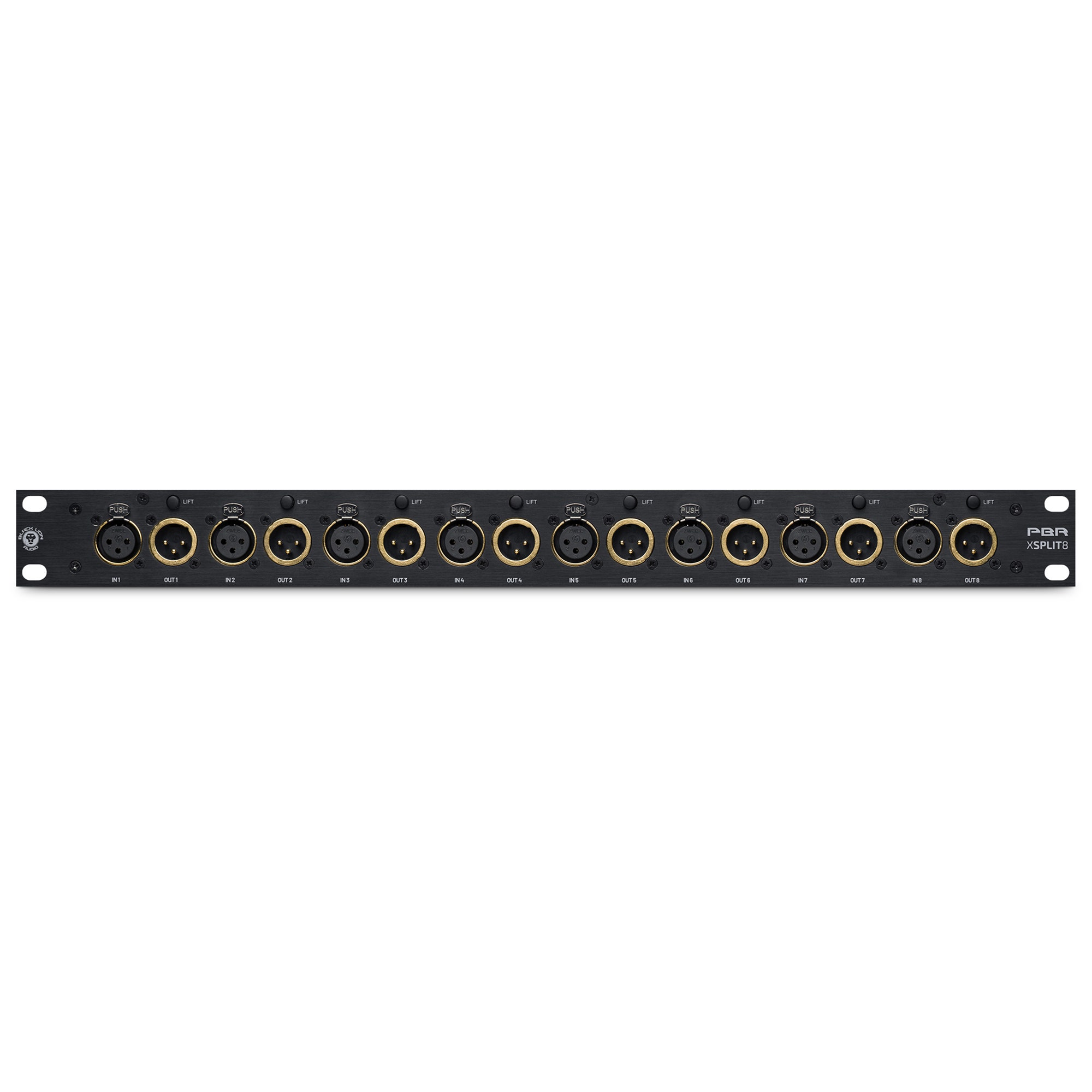 Black Lion Audio PBR XSplit8 8-Channel Splitter