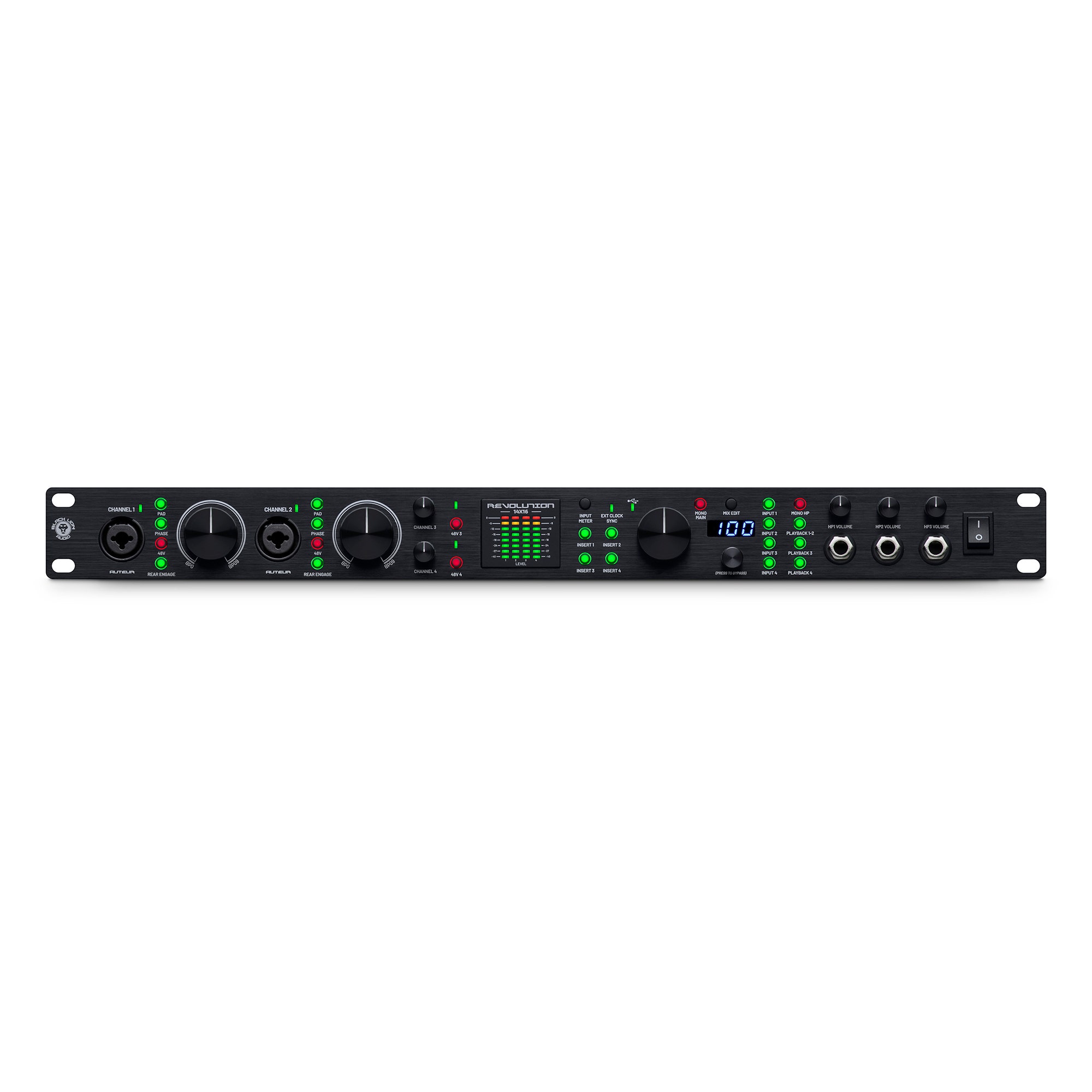 Black Lion Audio Revolution 14x16 USB Interface