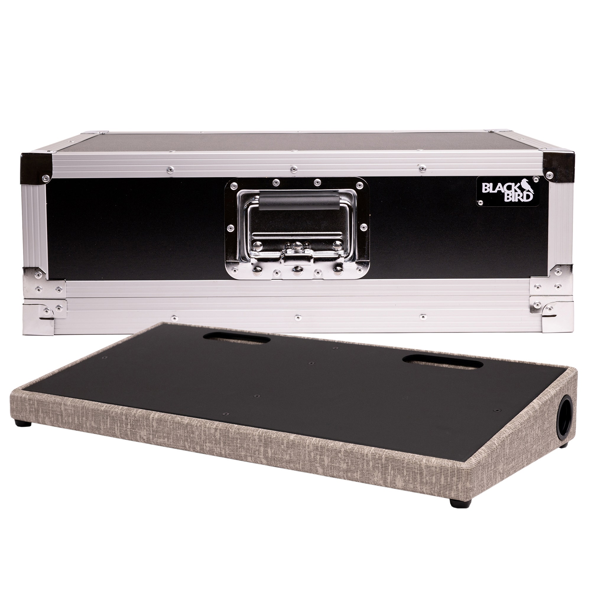 Blackbird 1224HC-F 12x24 Pedalboard Fawn w/Case
