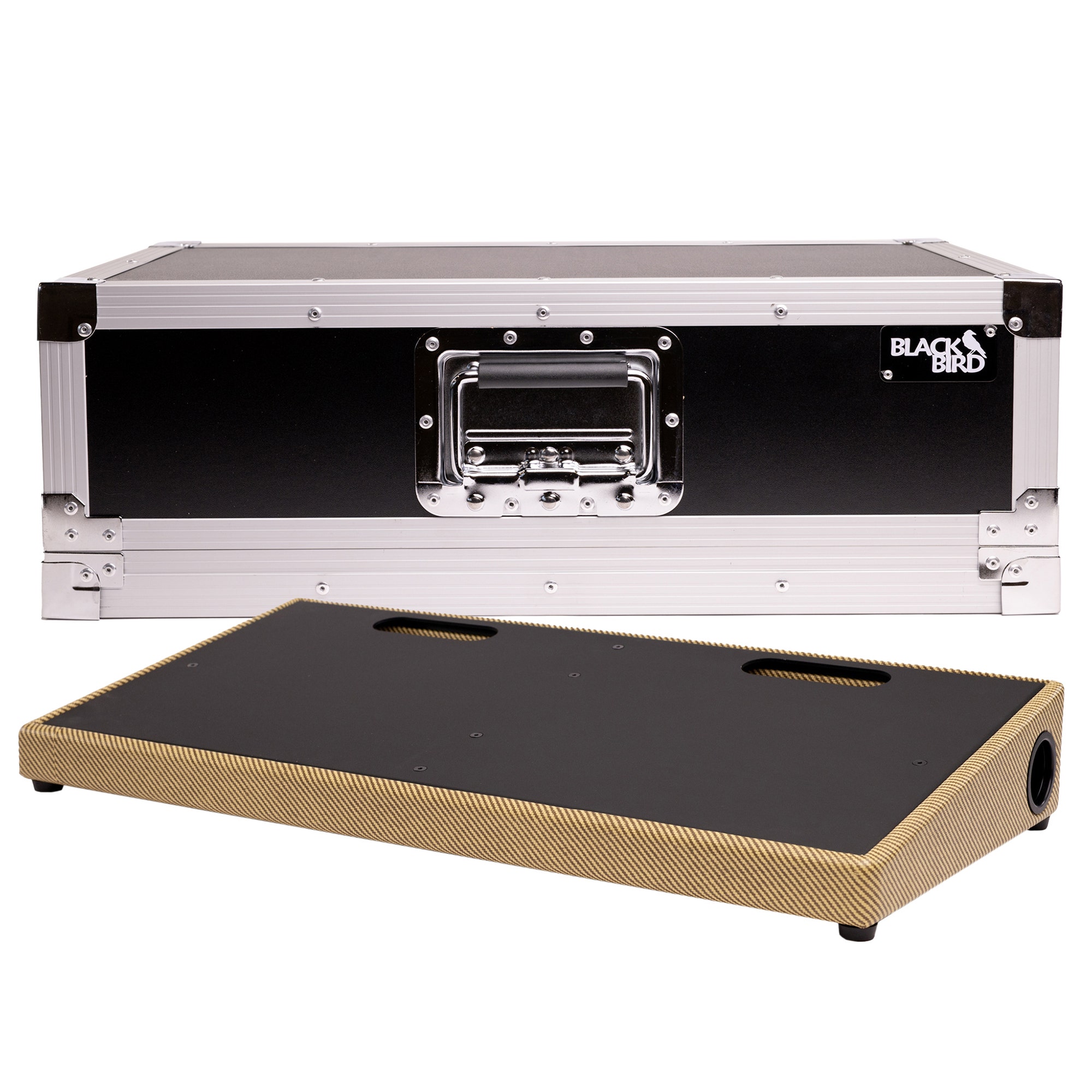 Blackbird 1224HC-T 12x24 Pedalboard Tweed w/Case