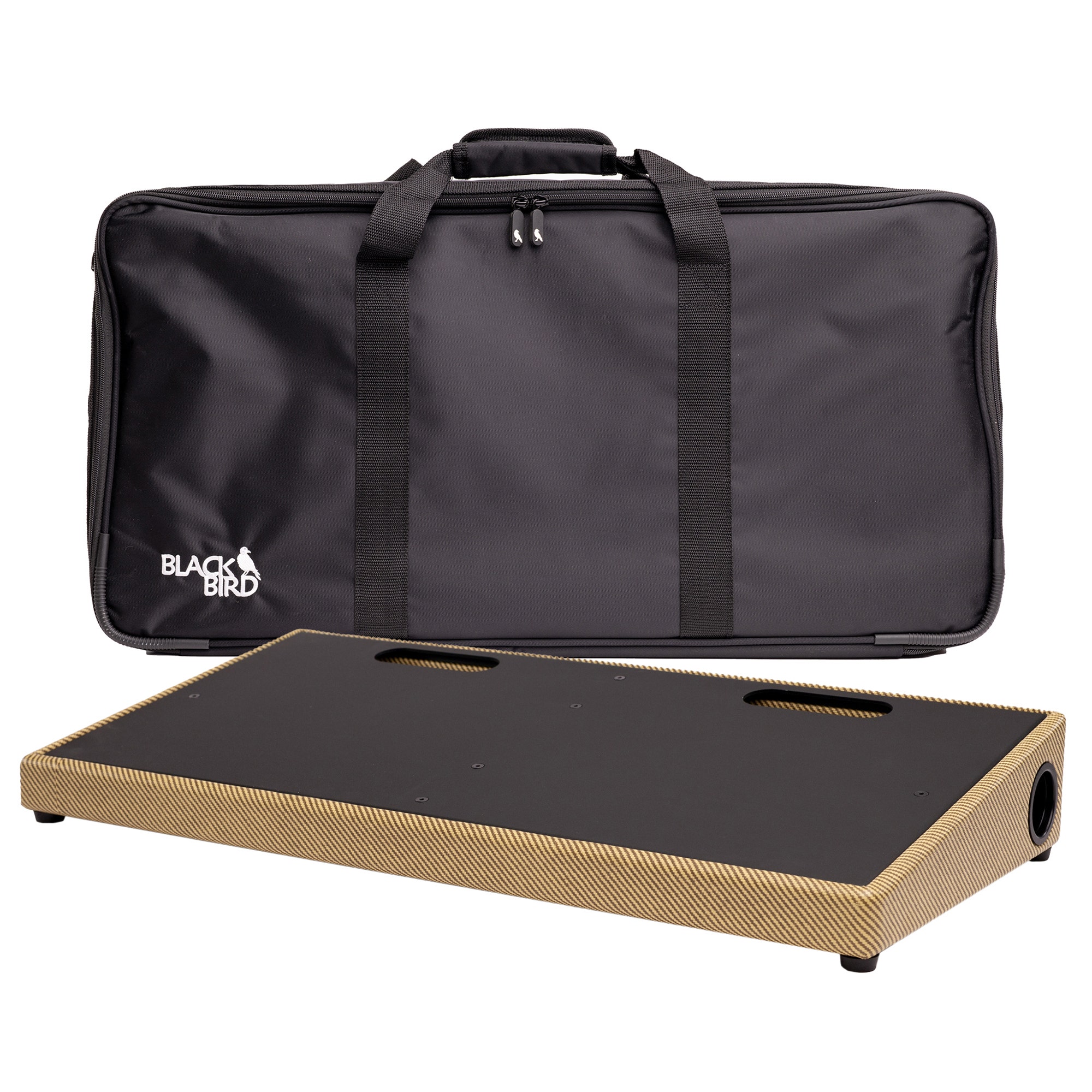 Blackbird 1224SC-T 12x24 Pedalboard Tweed with Bag