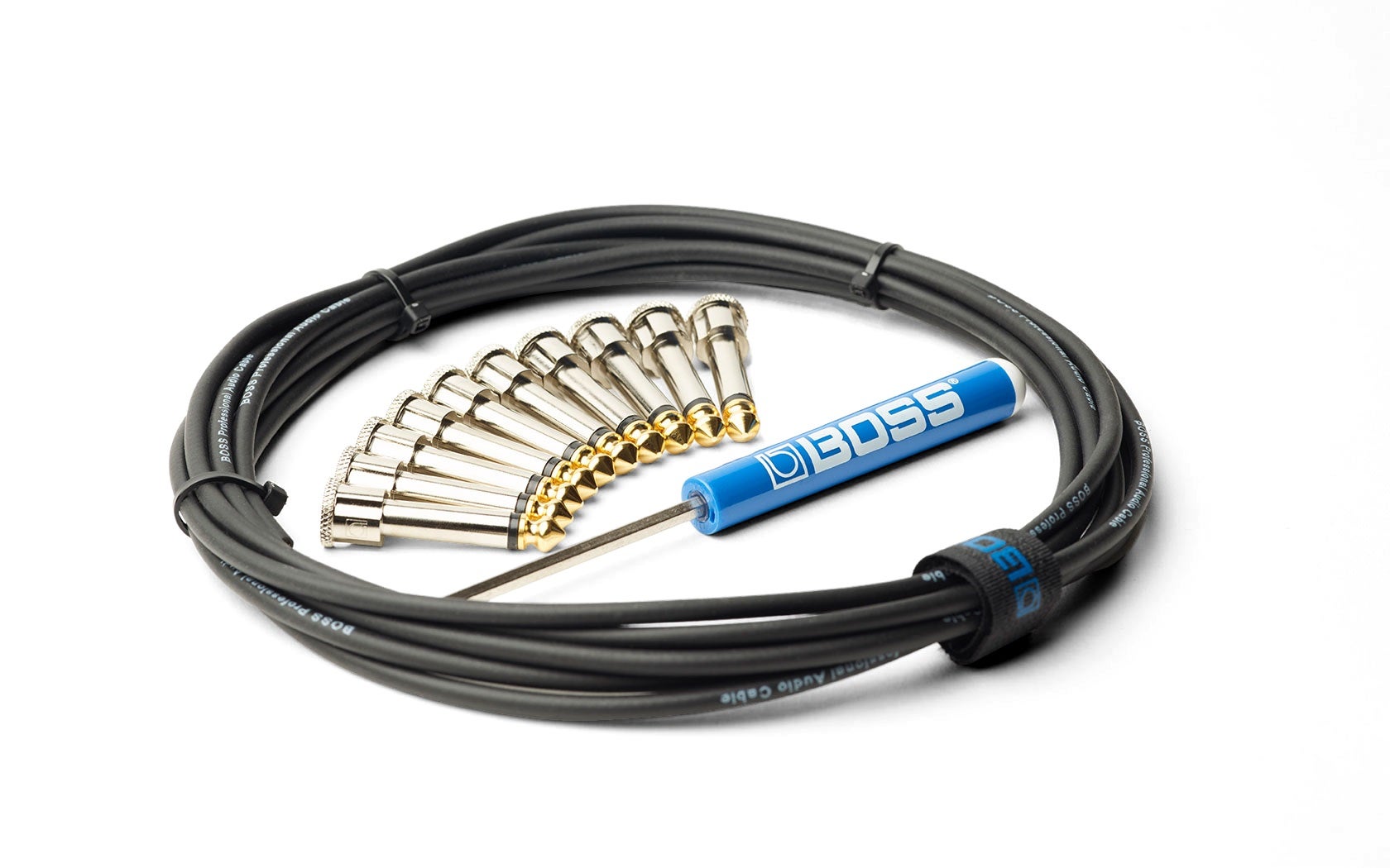 Boss BCK10 Pedalboard Cable Kit