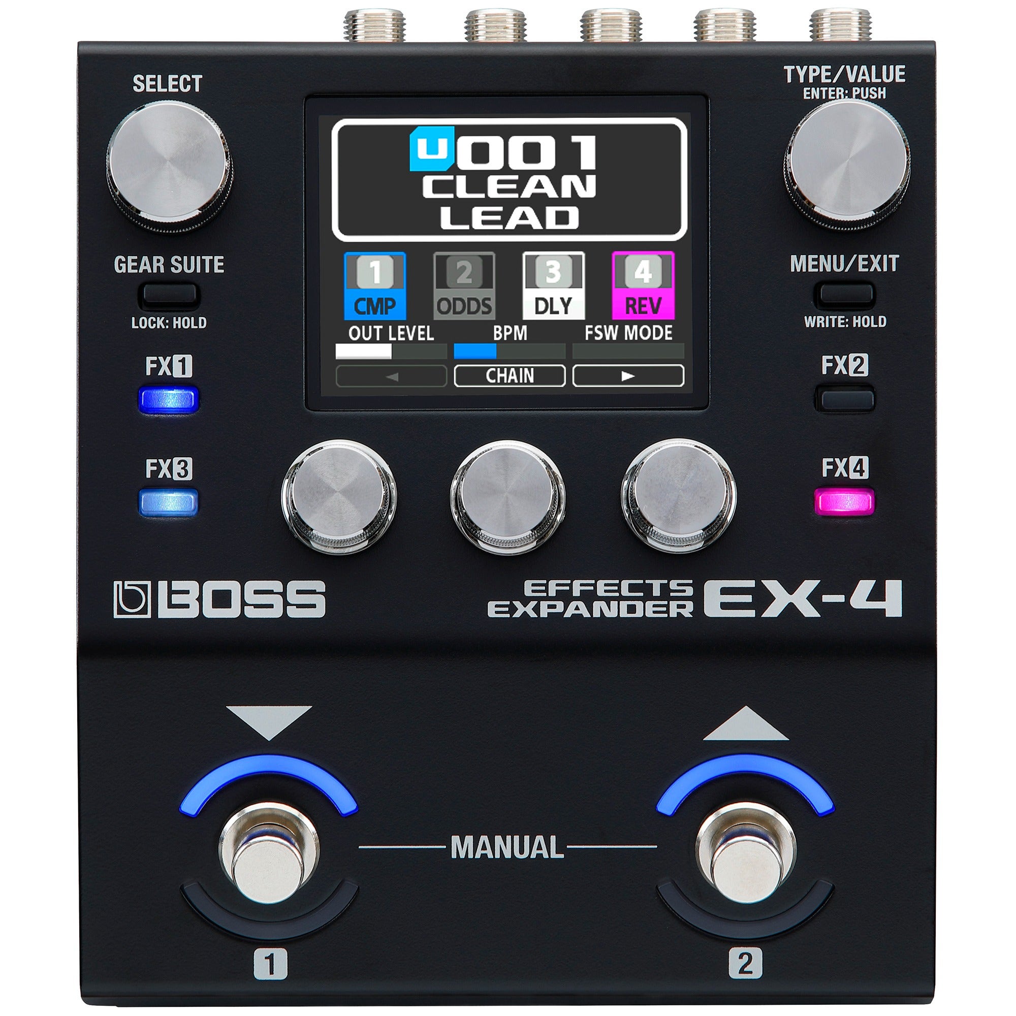 Boss EX-4 Effects Expander