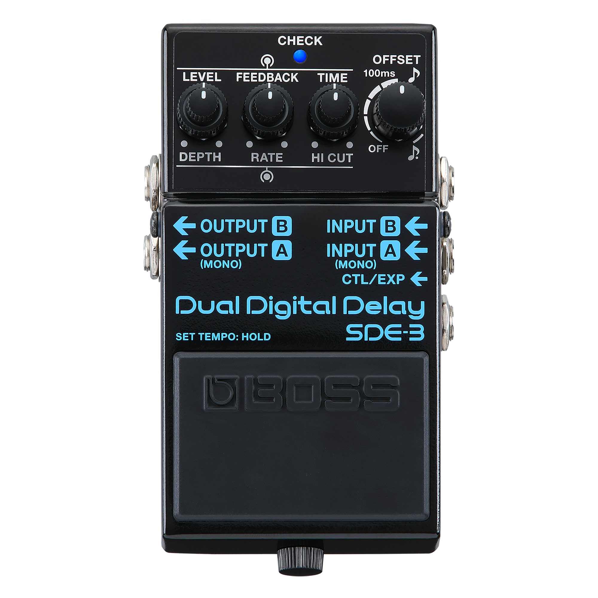 Boss SDE-3 Dual Digital Delay Pedal
