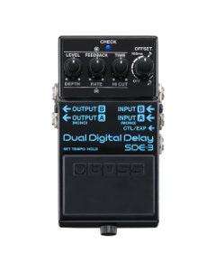 Boss SDE-3 Dual Digital Delay Pedal