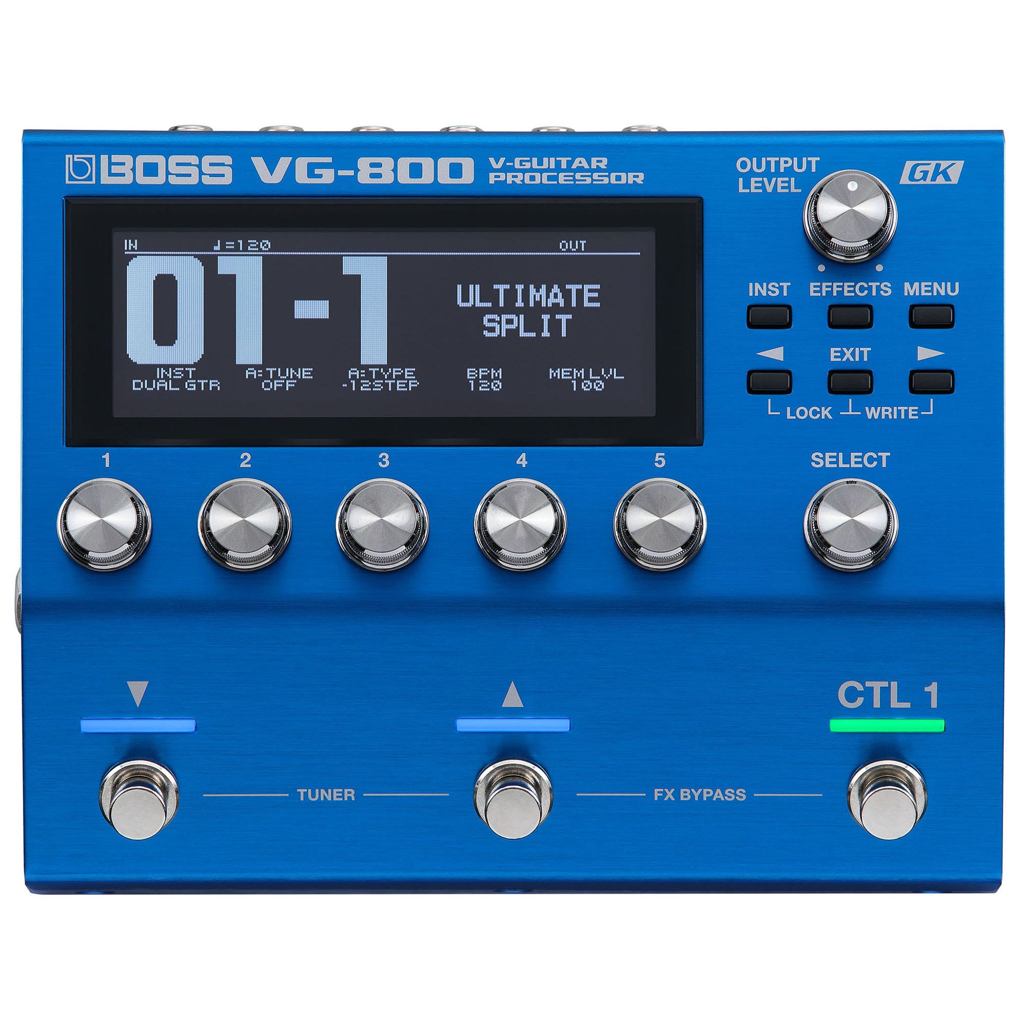 Boss VG-800 V-Guitar Effects Processor