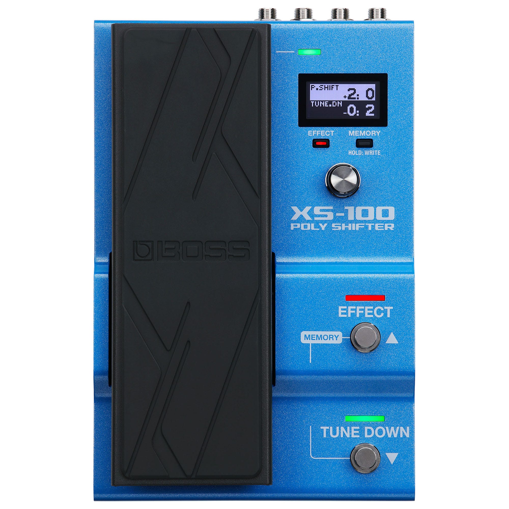 Boss XS-100 Poly Shifter Effects Pedal